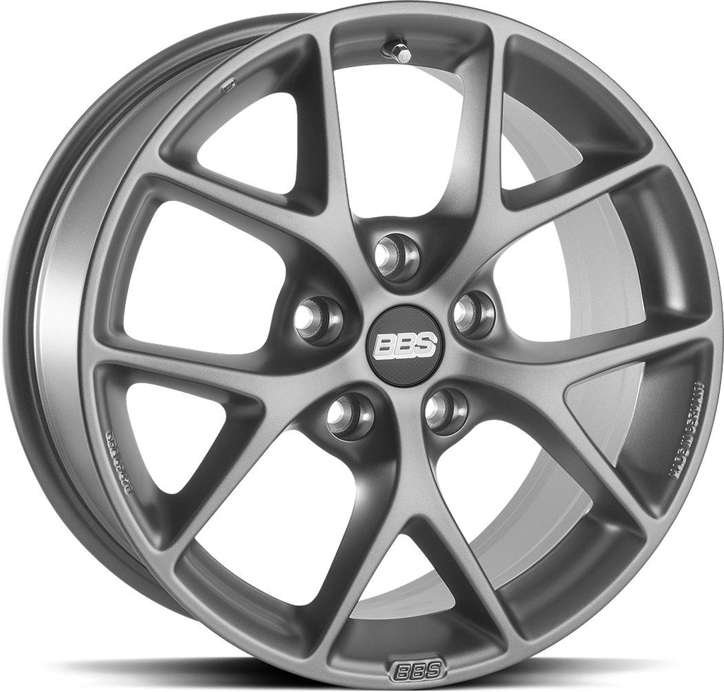 BBS SR HIMAL SATIN GREY 8x18 5/100 ET48 CB70