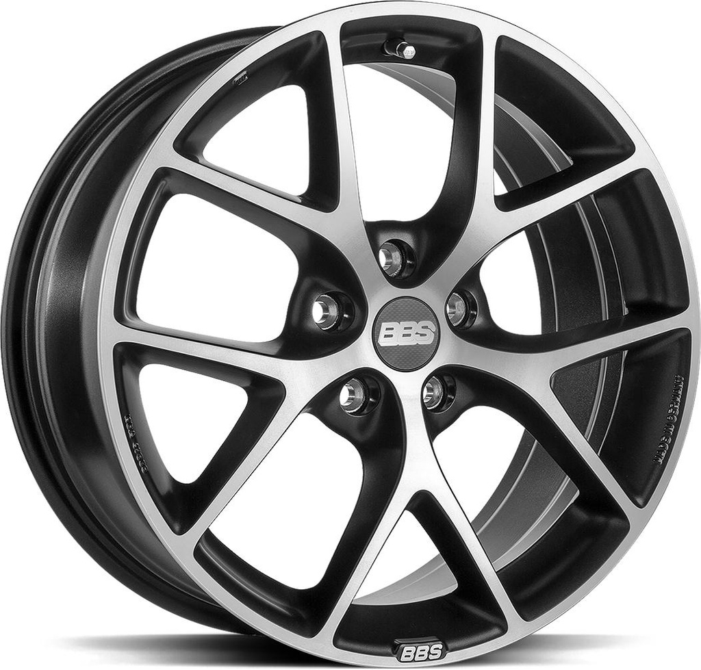 BBS SR VOLC GREY DIAM CUT 8x18 5/108 ET42 CB70