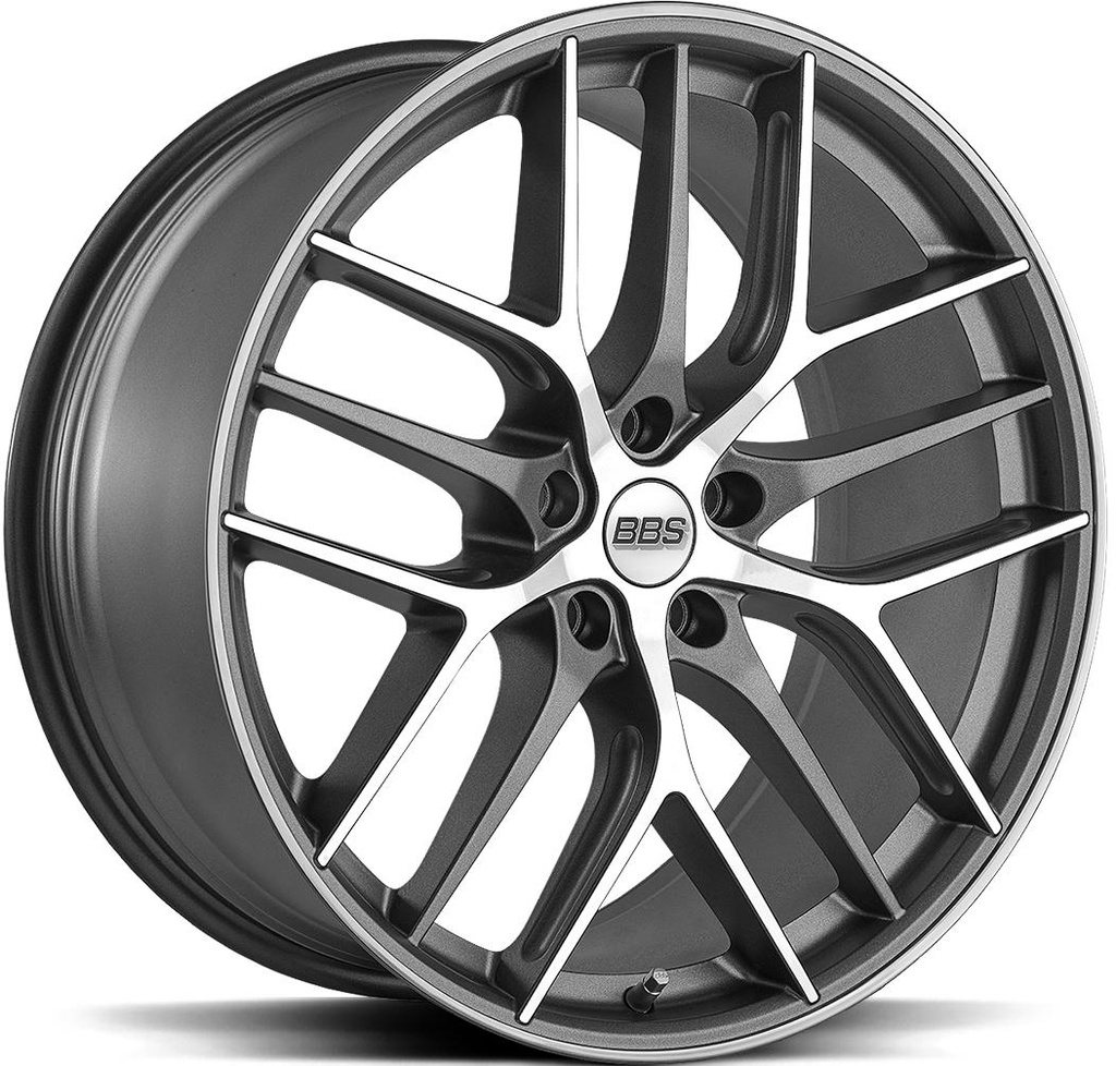 BBS CC-R GRAPH DIAM CUT 8x19 5/114.3 ET38 CB82