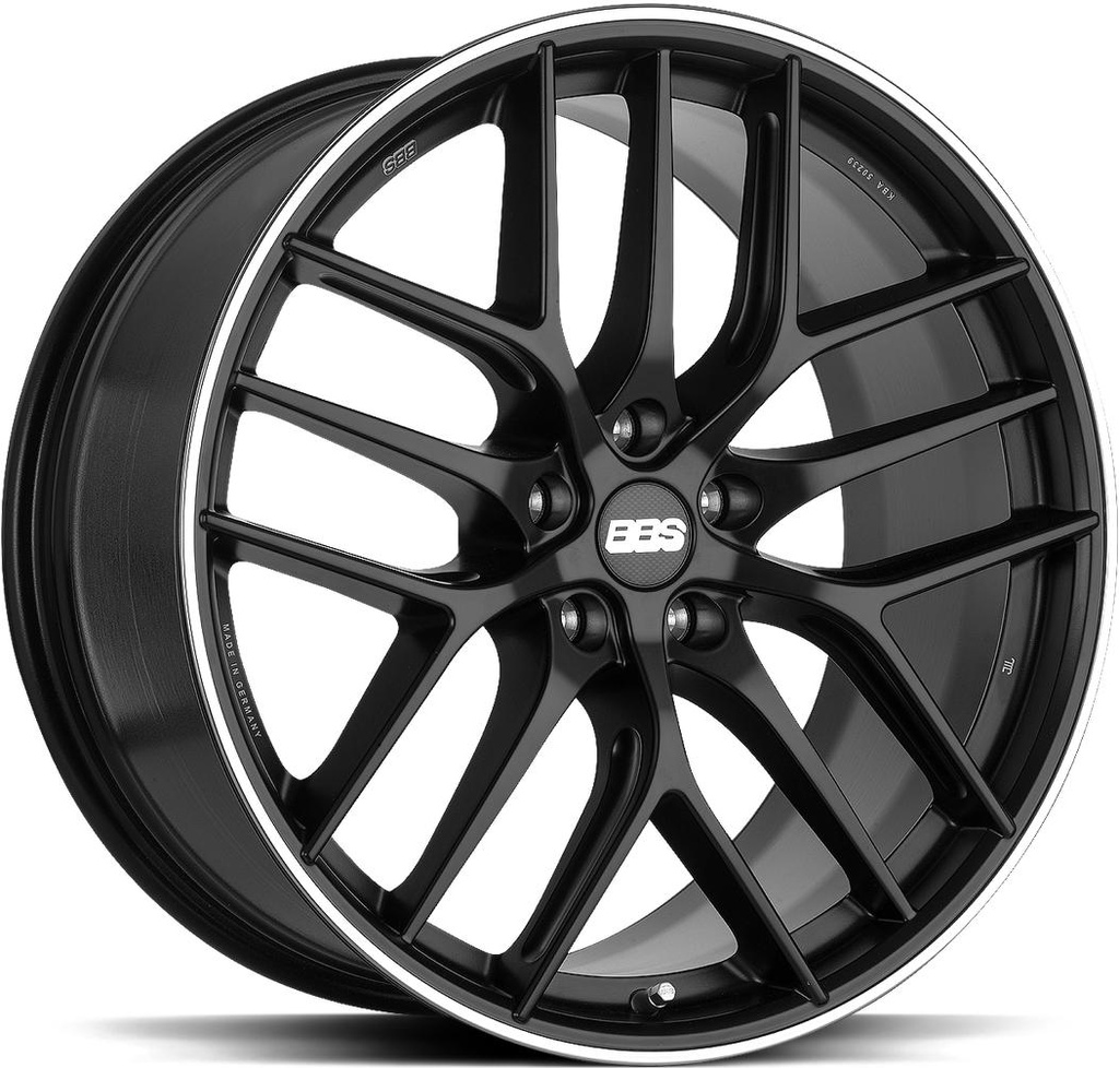 BBS CC-R SATIN BLACK 8.5x19 5/120 ET35 CB82