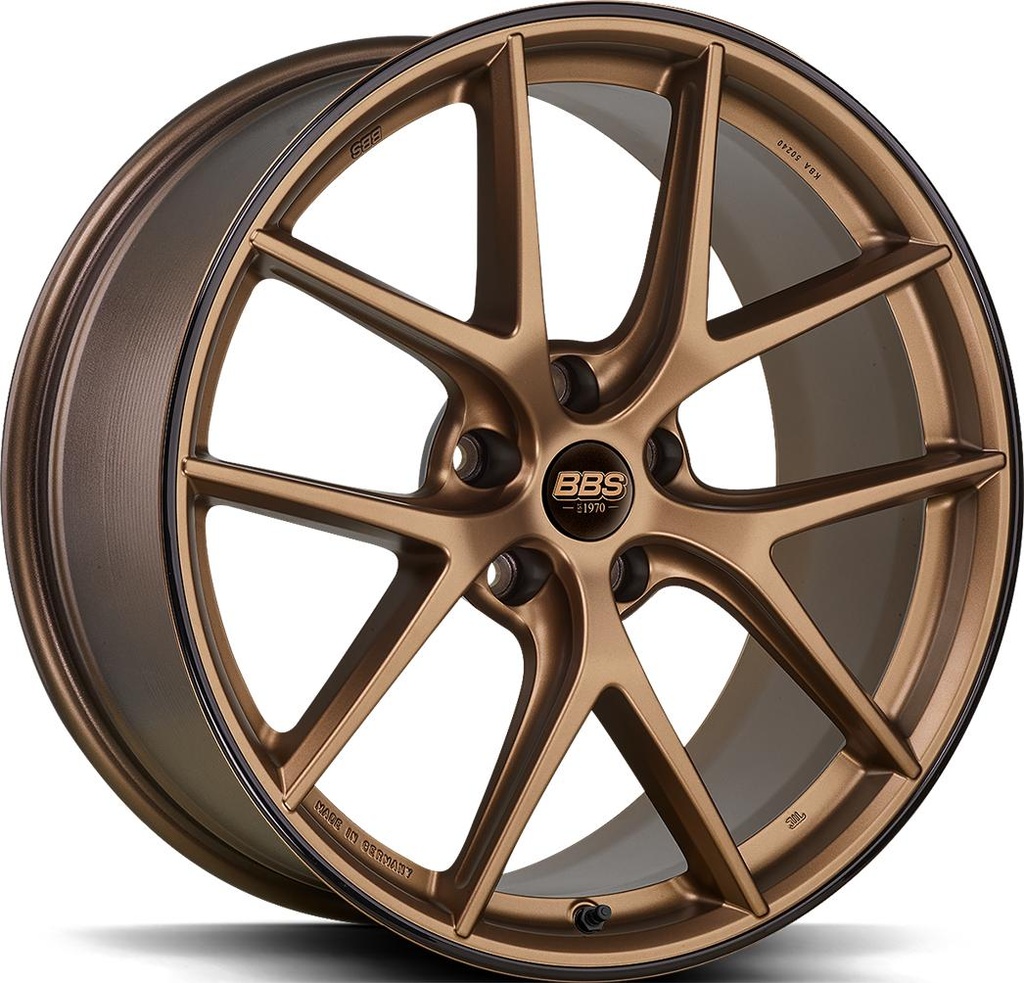 BBS CI-R SATIN BRONZE BLACK 9x19 5/112 ET42 CB82