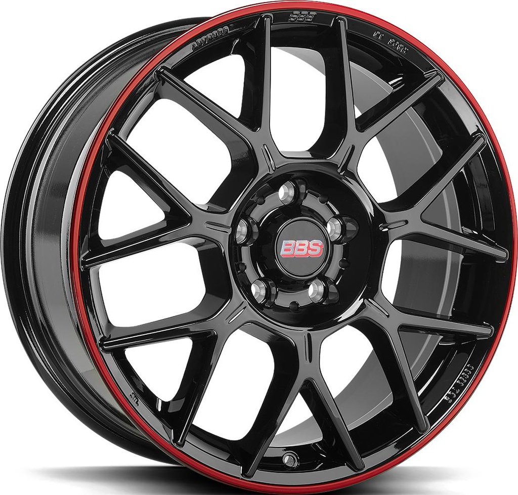 BBS XR BLACK 7.5x17 5/108 ET45 CB70