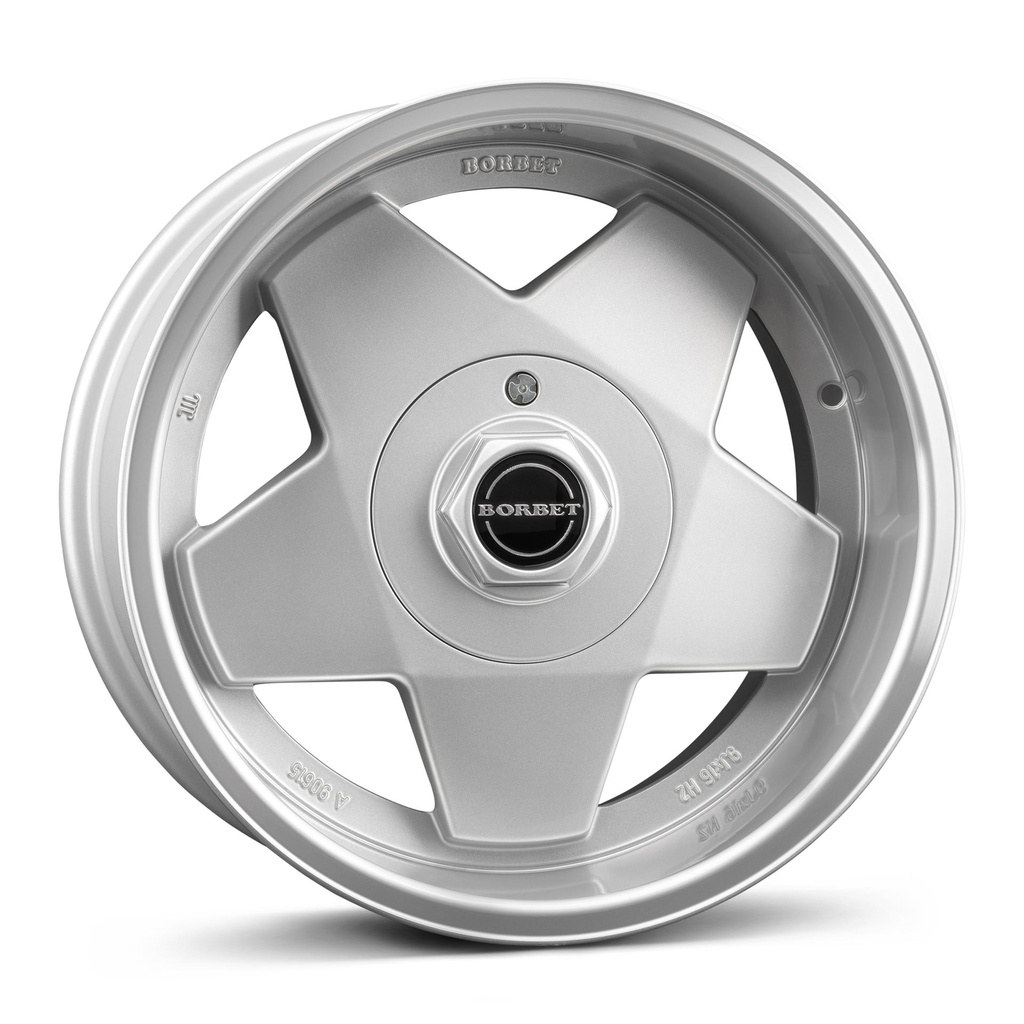 BORBET A SILV POL 7.5x16 5/130 ET20 CB72.6