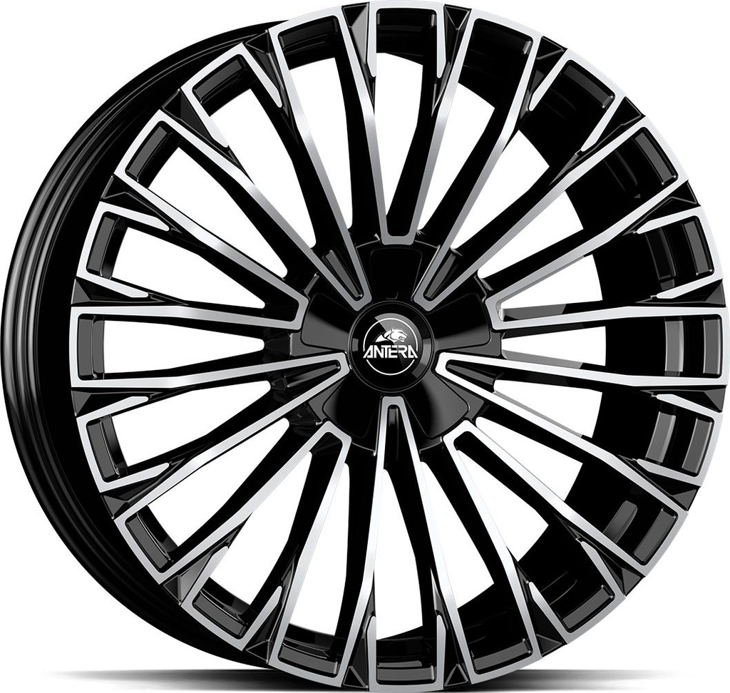 ANTERA A103 PIANO BLACK DIAM 11.5x23 5/130 ET22 CB71.6