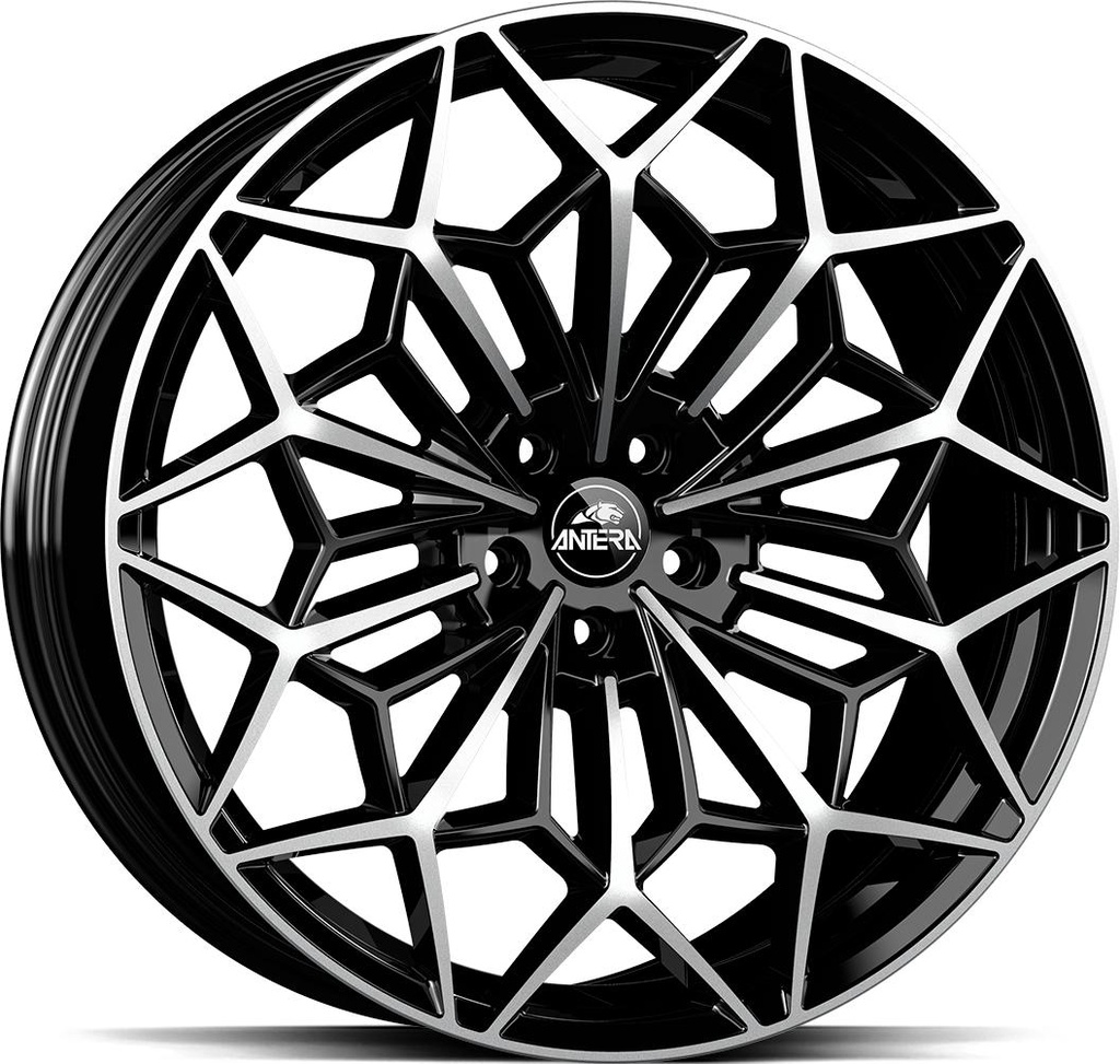 ANTERA A105 PIANO BLACK DIAM 10x21 5/112 ET30 CB66.6