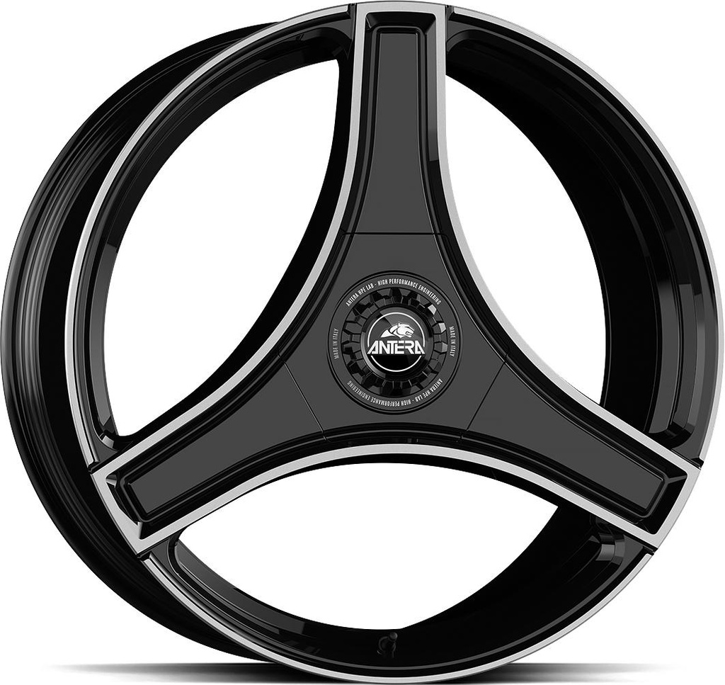 ANTERA A123 PIANO BLACK DIAM 9.5x22 5/112 ET36 CB66.6