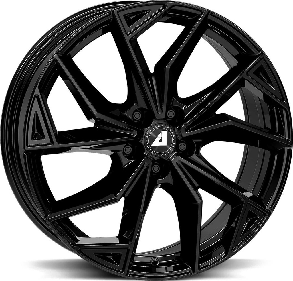 ALUTEC ADX.02 DIAM BLACK 7x17 5/114.3 ET50 CB67.1