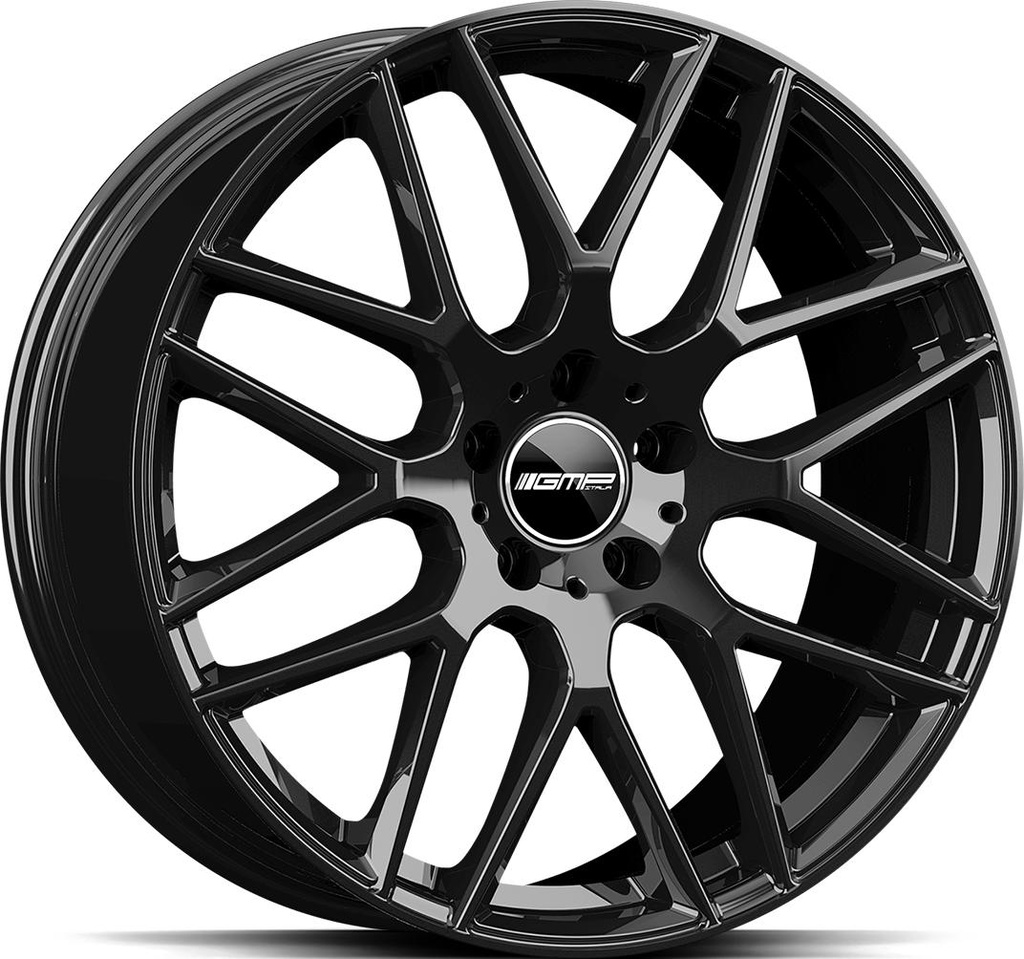 GMP BERGHEM GLOSS BLACK 11.5x23 5/112 ET43 CB66.6