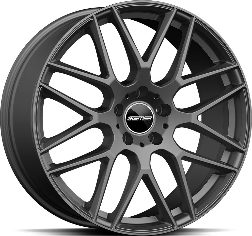 GMP BERGHEM MATT ANTHRACITE 8.5x20 5/112 ET50 CB66.6