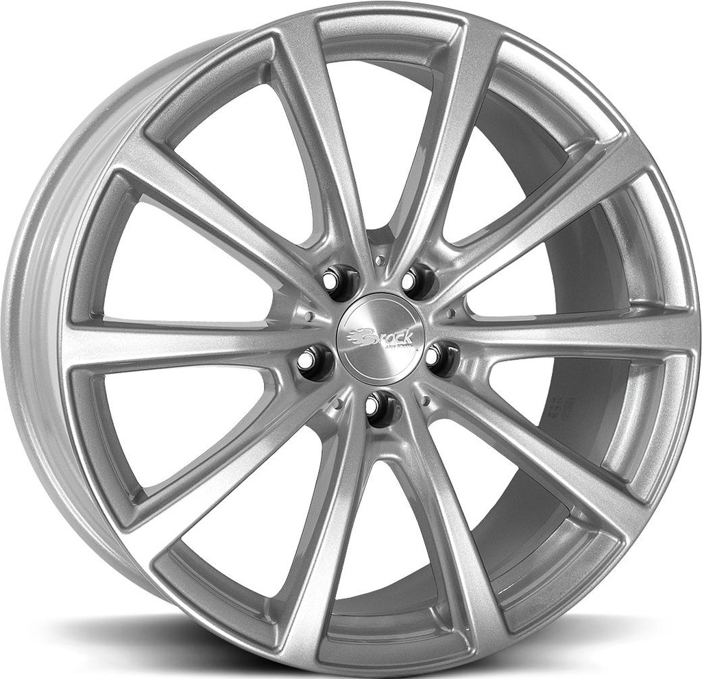 BROCK B32 CRYSTAL SILV 8.5x19 5/108 ET45 CB63.4