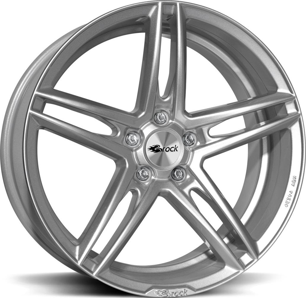 BROCK B33 CRYSTAL SILV 8.5x19 5/115 ET40 CB70.2