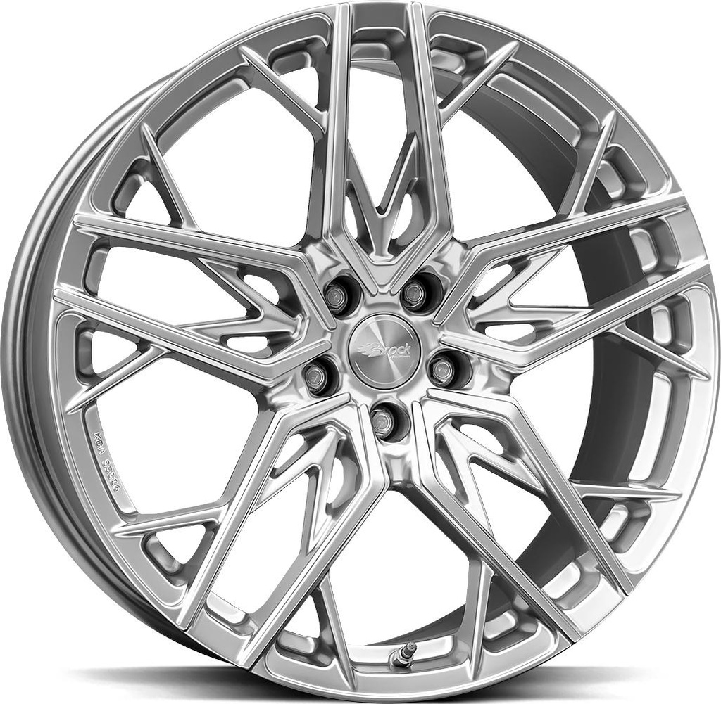 BROCK B44 HYPER SILV 8x18 5/120 ET34 CB72.6