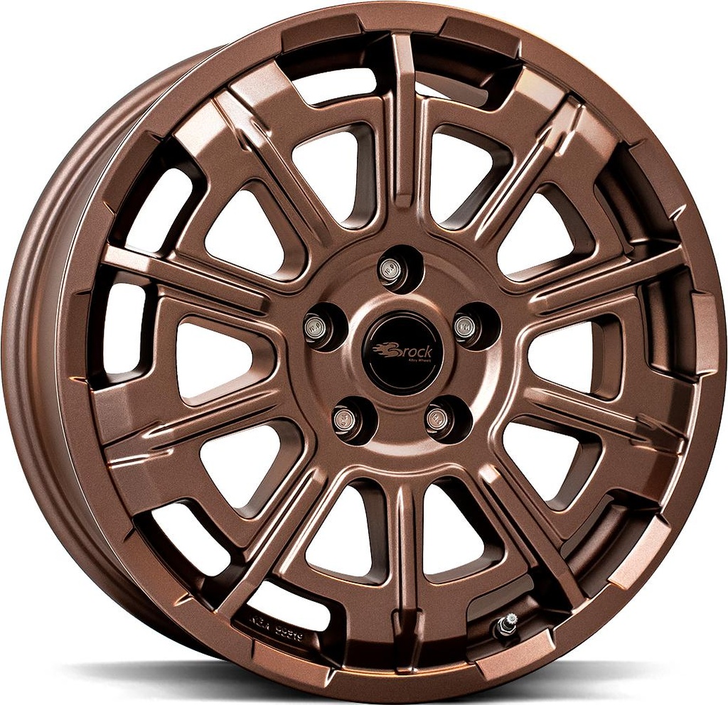 BROCK B45 BRONZE COPPER 7.5x18 5/130 ET43 CB84.1