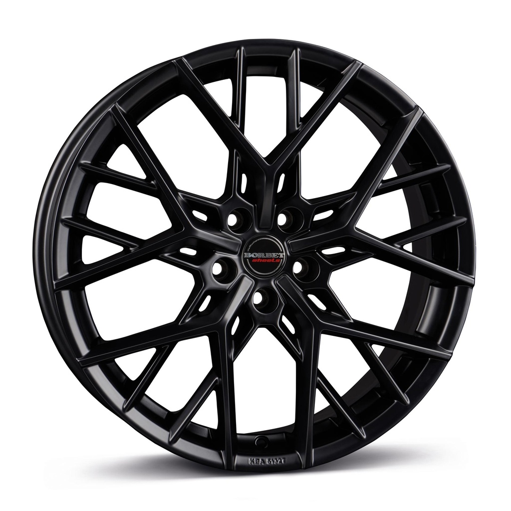 BORBET BY BLACK MATT 8.5x19 5/112 ET30 CB66.5