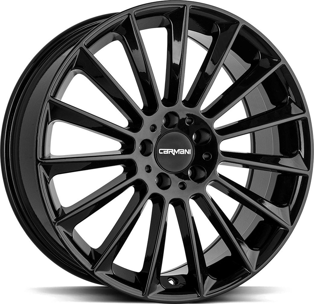 CARMANI FRITZ BLACK 8x19 5/112 ET37 CB66.6