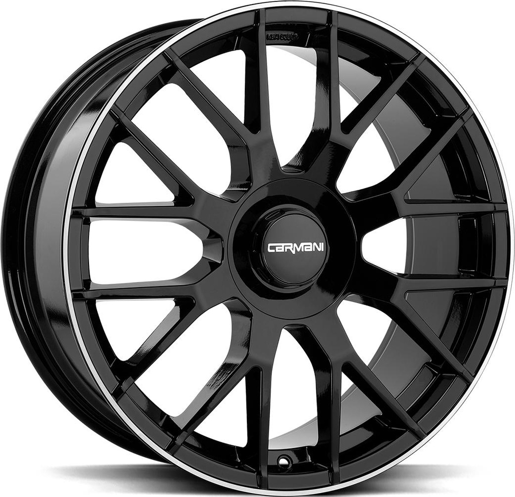 CARMANI HUGO BLACK LIP POL 9x19 5/112 ET25 CB66.7