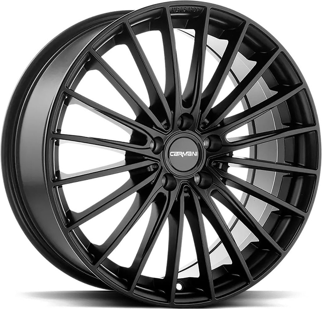 CARMANI KARL BLACK MATT 8x18 5/114.3 ET45 CB72.6