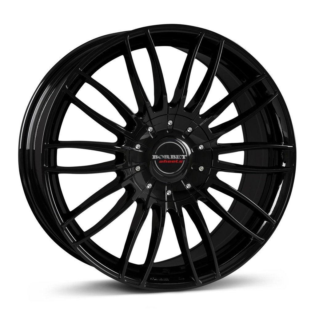 BORBET CW3 BLACK GLOSS 9x20 5/120 ET45 CB65.1