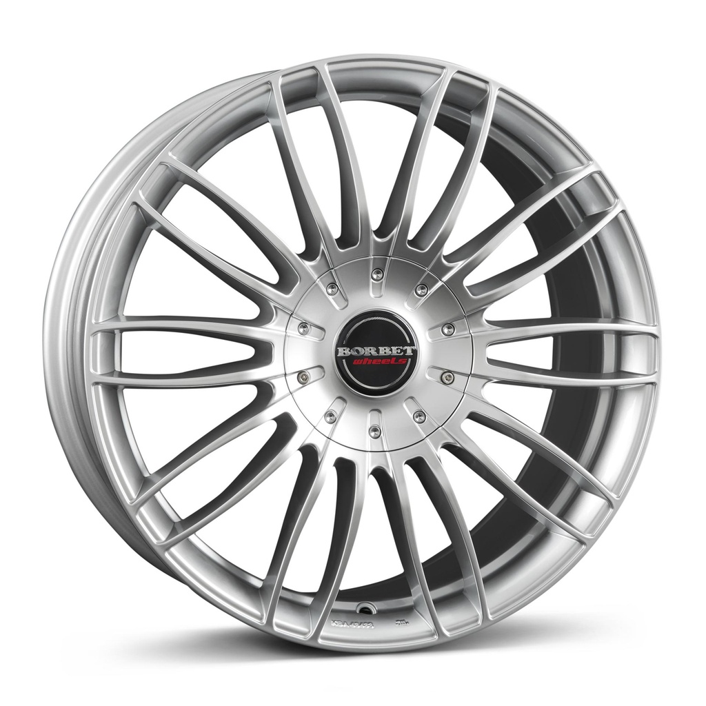 BORBET CW3 STERLING SILV 9x21 5/115 ET48 CB71.6