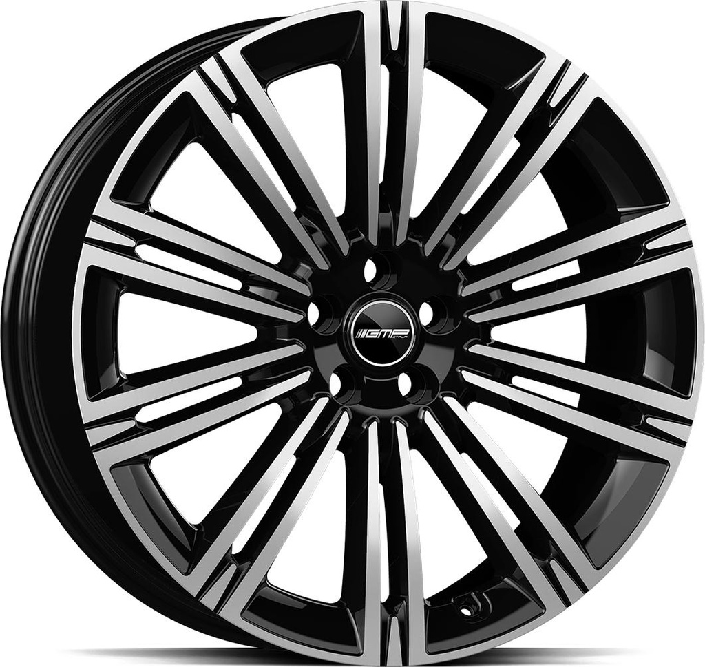 GMP EXPERIENCE BLACK DIAM 9.5x22 5/120 ET42.5 CB72.6