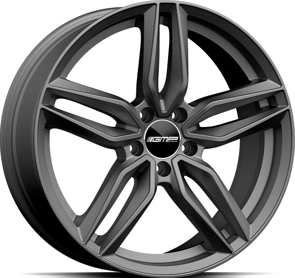GMP FASTEN MATT ANTHRACITE 8.5x20 5/112 ET37 CB66.6