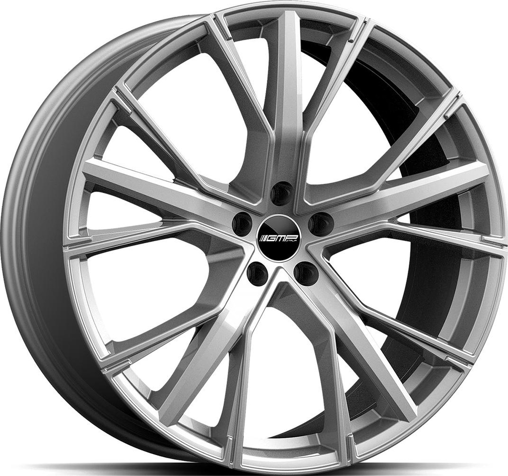 GMP GUNNER SILV 10.5x21 5/112 ET25 CB66.6