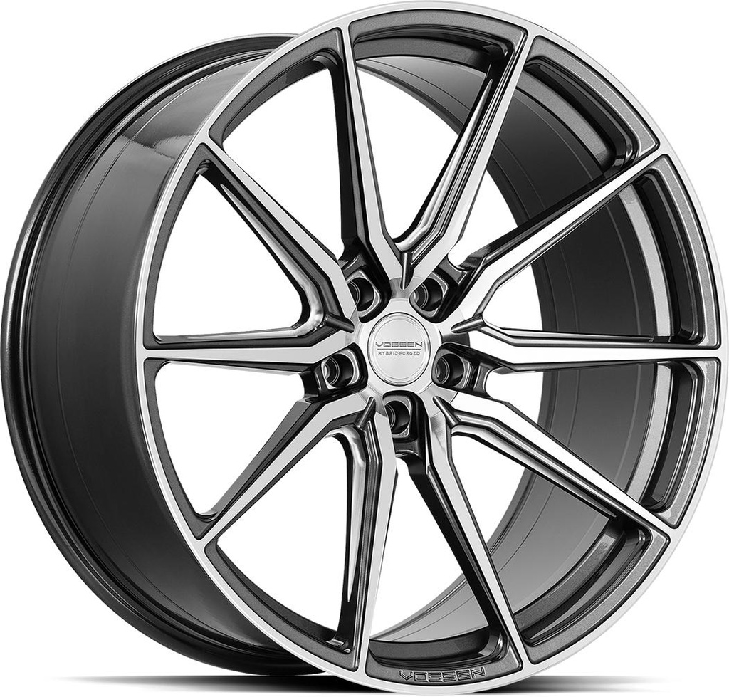 VOSSEN HF3 GLOSS GRAPHITE POL 12x22 5/120 ET25 CB72.6