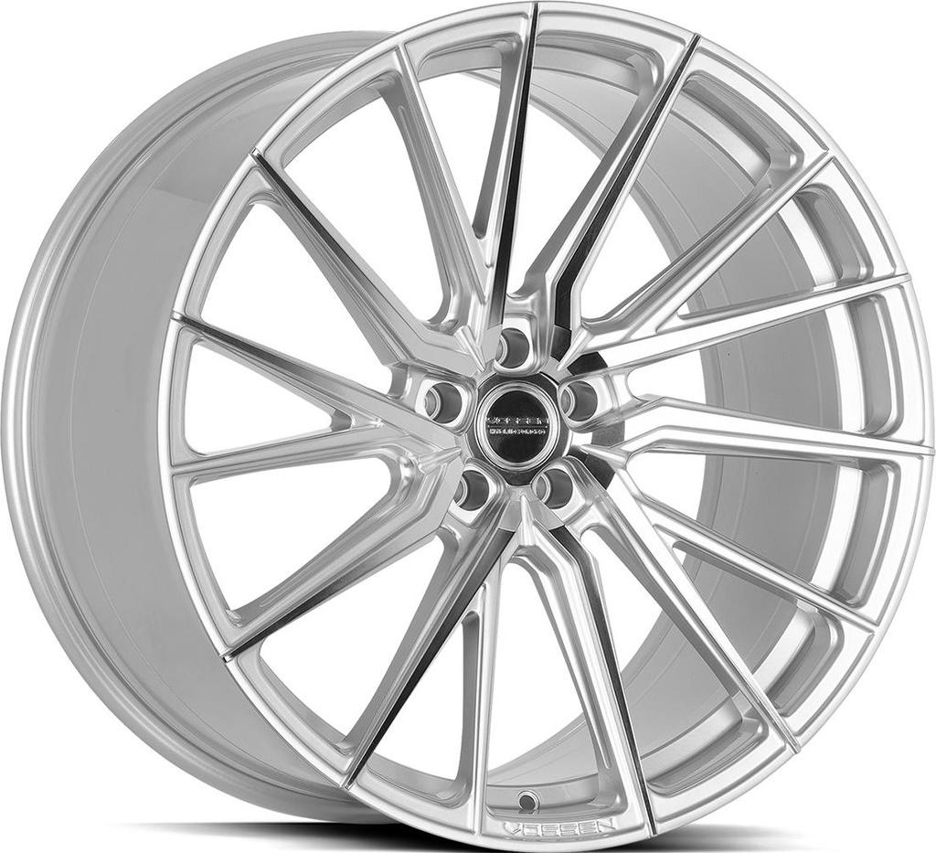 VOSSEN HF4T SILV POL 12x21 5/120 ET52 CB72.6