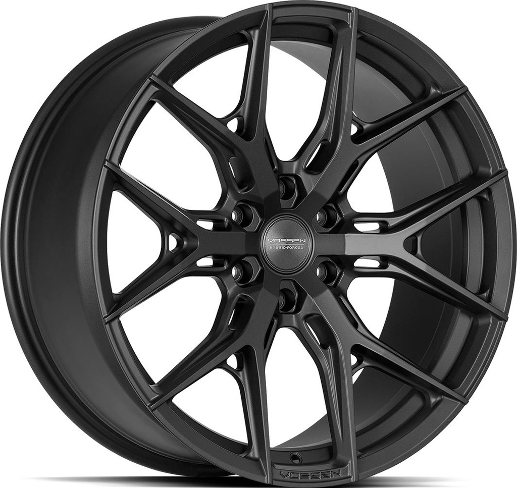 VOSSEN HF6.4 MATT GUN METAL 12x22 6/139.7 ET-44 CB106.1