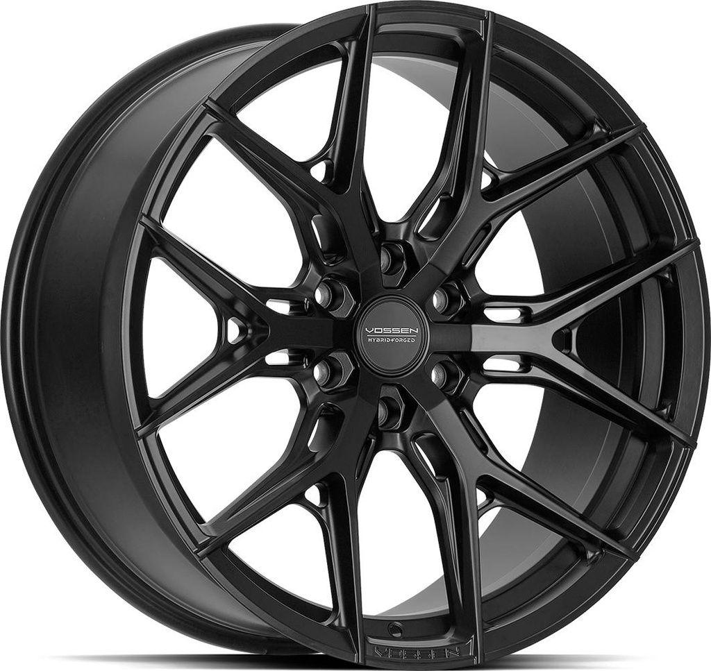 VOSSEN HF6.4 SATIN BLACK 8.5x17 6/139.7 ET35 CB106.1
