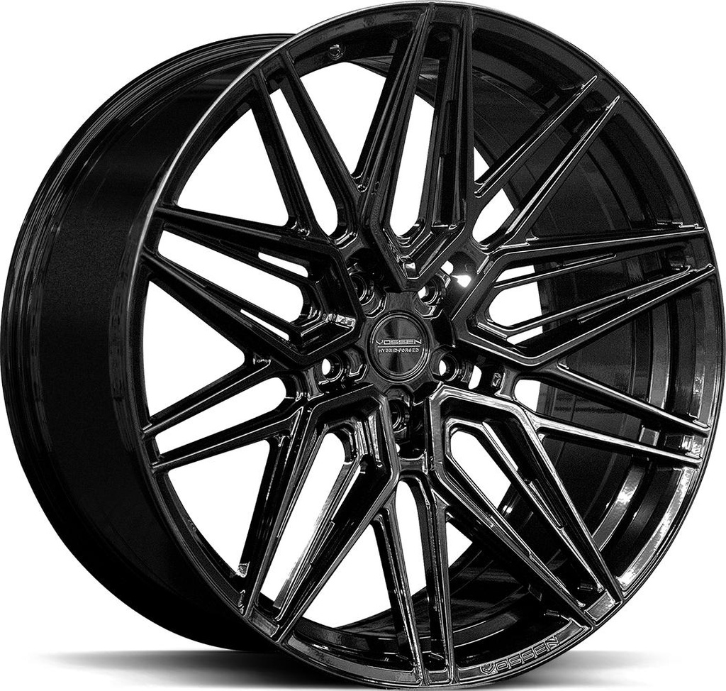 VOSSEN HF7 GLOSS BLACK 9.5x19 5/114.3 ET40 CB73.1