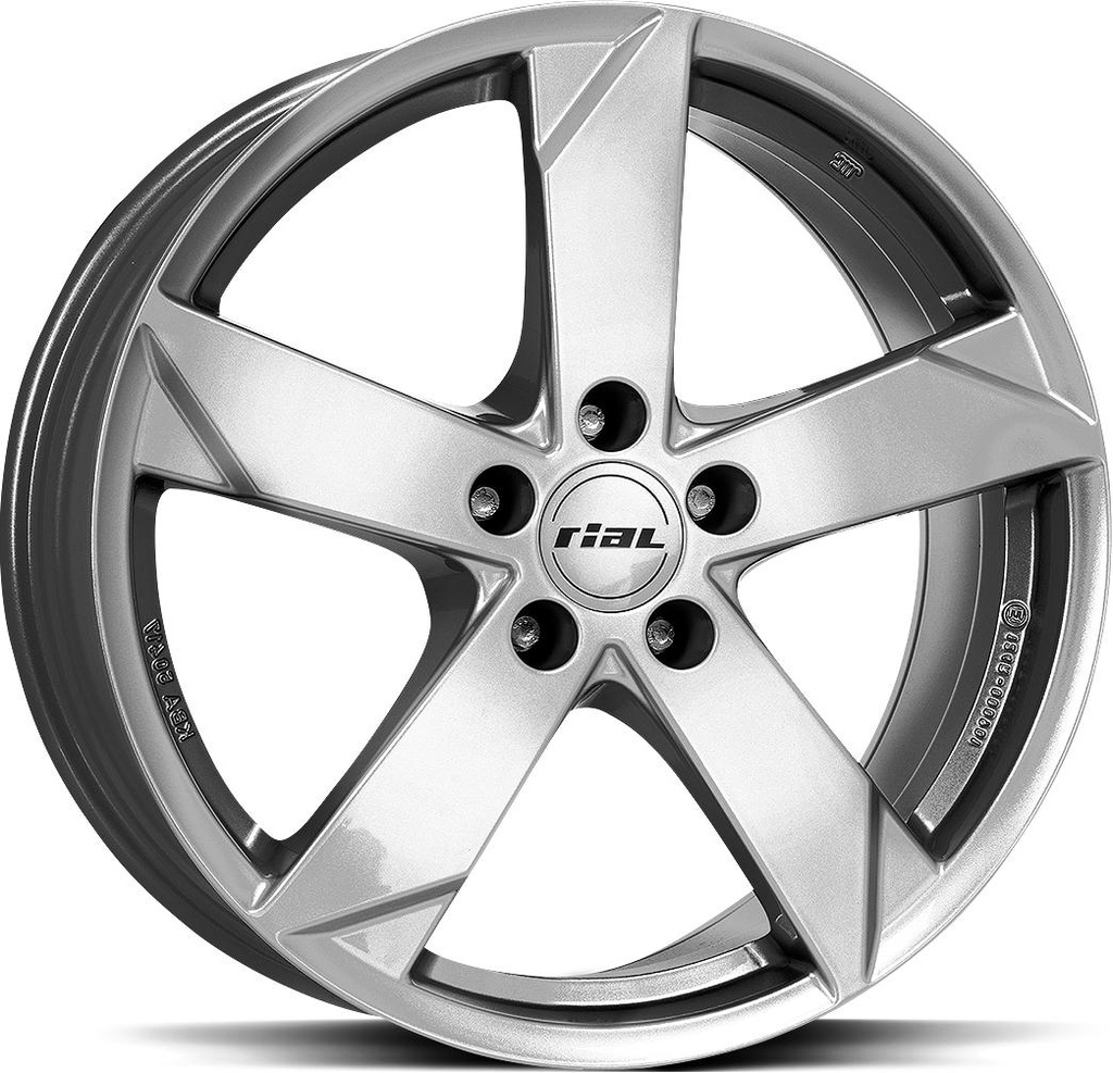 RIAL KODIAK POLAR SILV 8x18 5/108 ET42 CB63.4