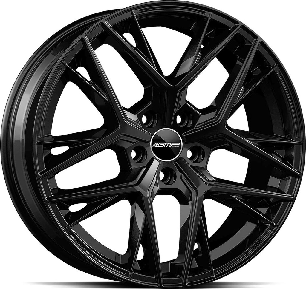 GMP LUNICA GLOSS BLACK 7.5x18 5/110 ET40 CB65.1
