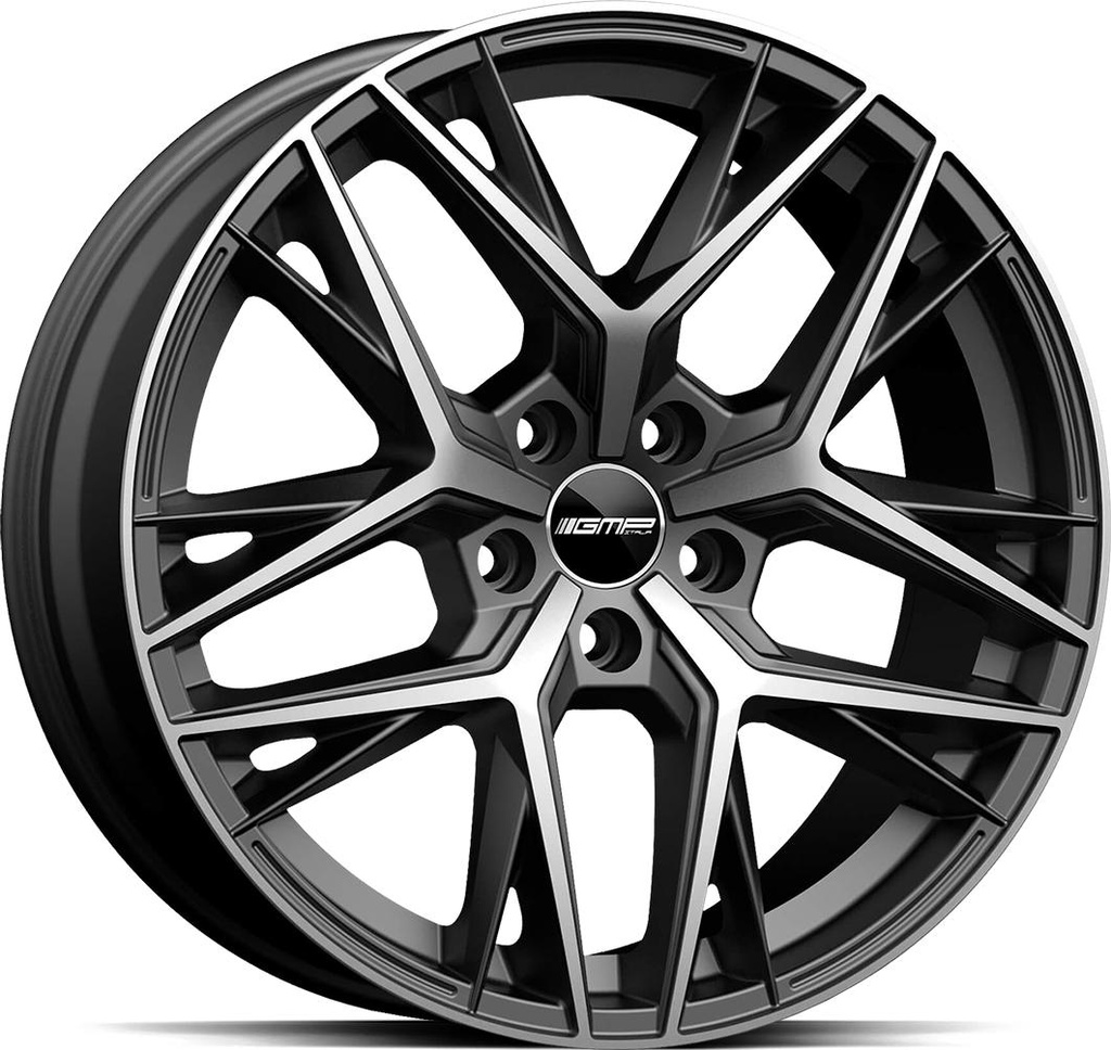 GMP LUNICA MATT ANTHRACITE DIAM 7.5x19 5/108 ET42 CB73.1