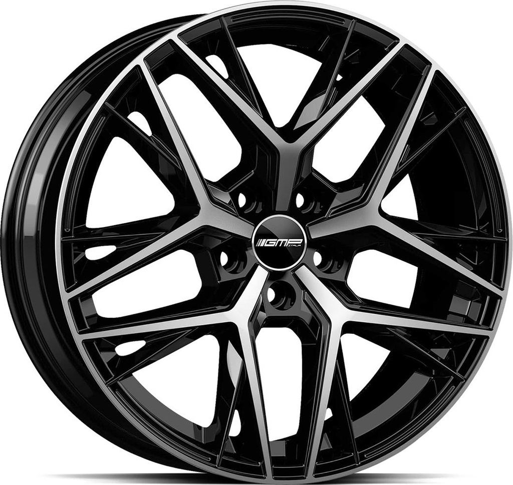 GMP LUNICA BLACK DIAM 8x18 5/112 ET45 CB66.6