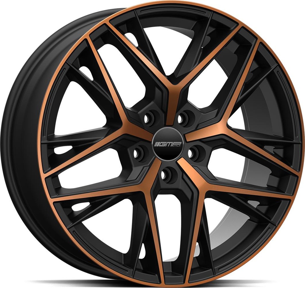 GMP LUNICA SATIN BLACK BRONZE DIAM 9x19 5/114.3 ET35 CB64.1