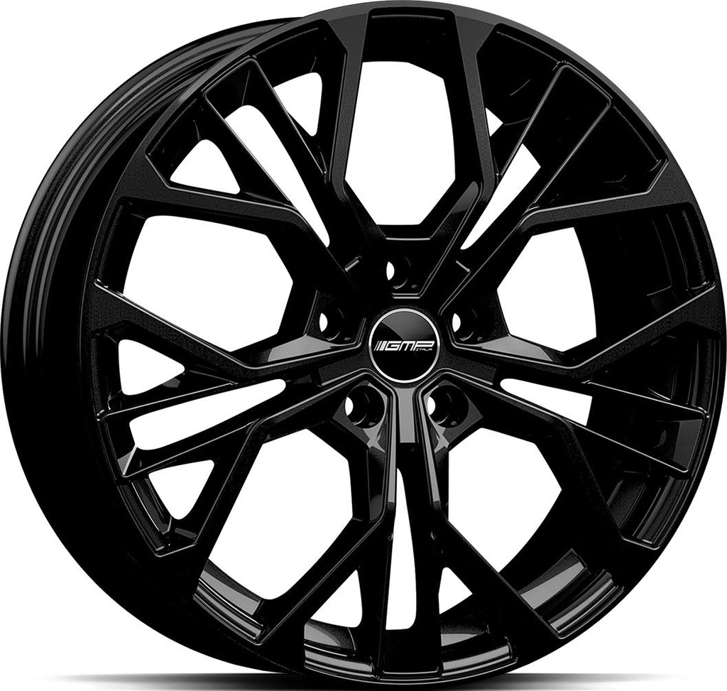 GMP MATISSE GLOSS BLACK 7x17 4/108 ET18 CB65.1