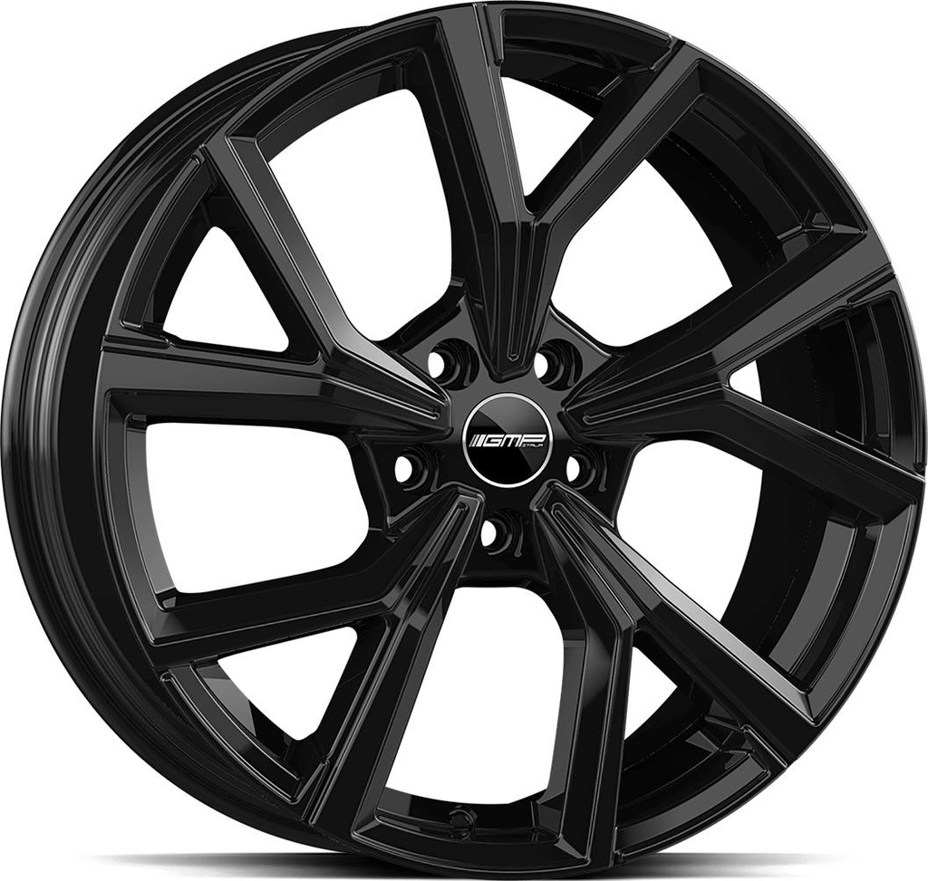 GMP MENTOR GLOSS BLACK 7x17 5/112 ET45 CB57.1