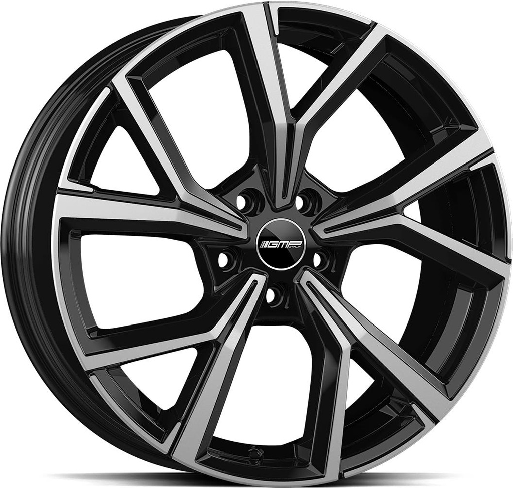 GMP MENTOR BLACK DIAM 7.5x18 5/114.3 ET35 CB73.1