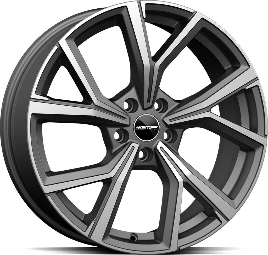 GMP MENTOR MATT ANTHRACITE DIAM 8x19 5/114.3 ET35 CB73.1