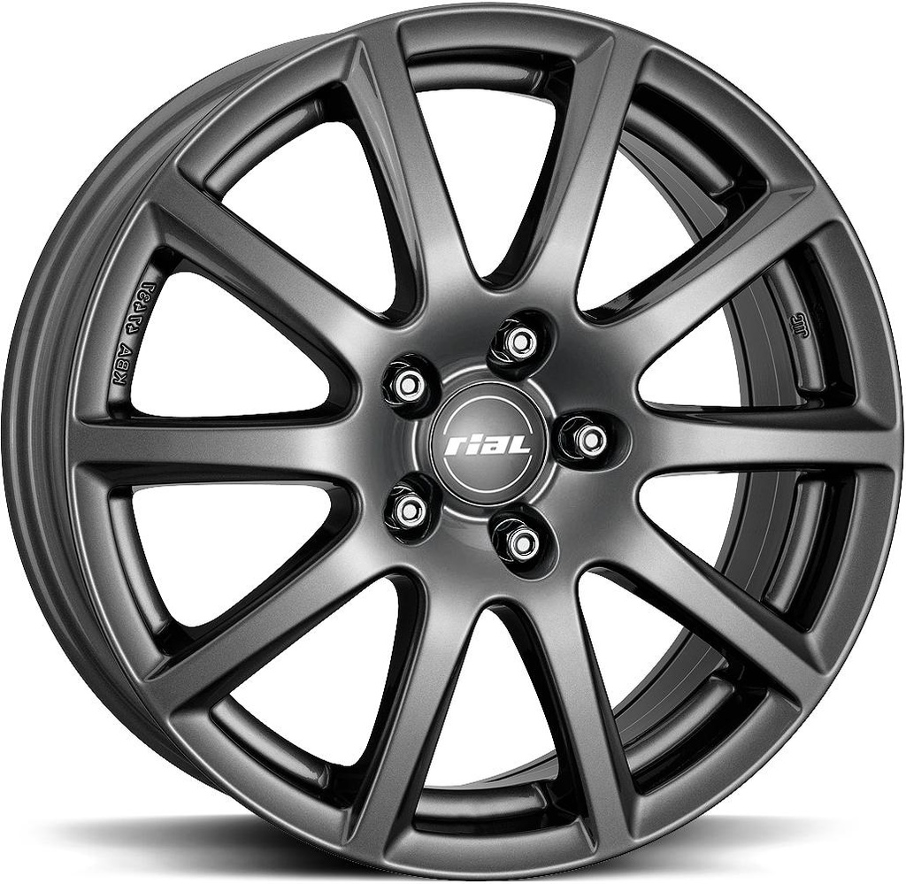 RIAL MILANO TITANIUM 5.5x14 4/100 ET43 CB63.4