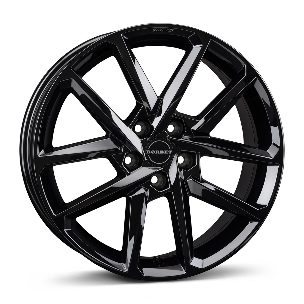 BORBET N BLACK GLOSS 7.5x18 5/114.3 ET45 CB72.5