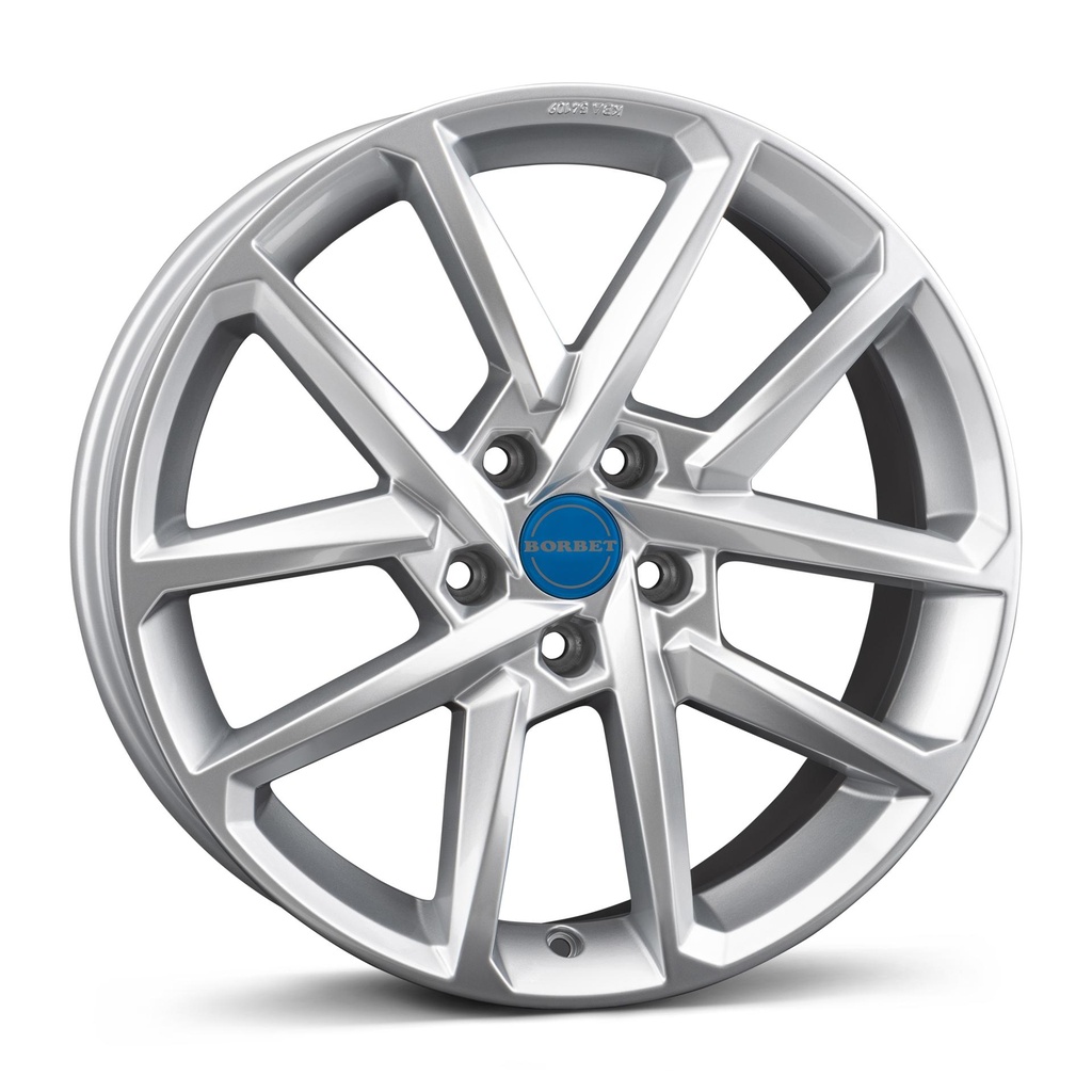 BORBET N CRYSTAL SILV 7.5x18 5/112 ET49 CB66.5