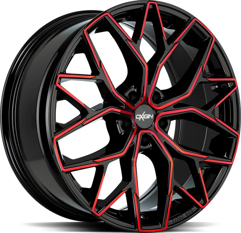 OXIGIN OXID RED POL 9x20 5/114.3 ET40 CB72.6