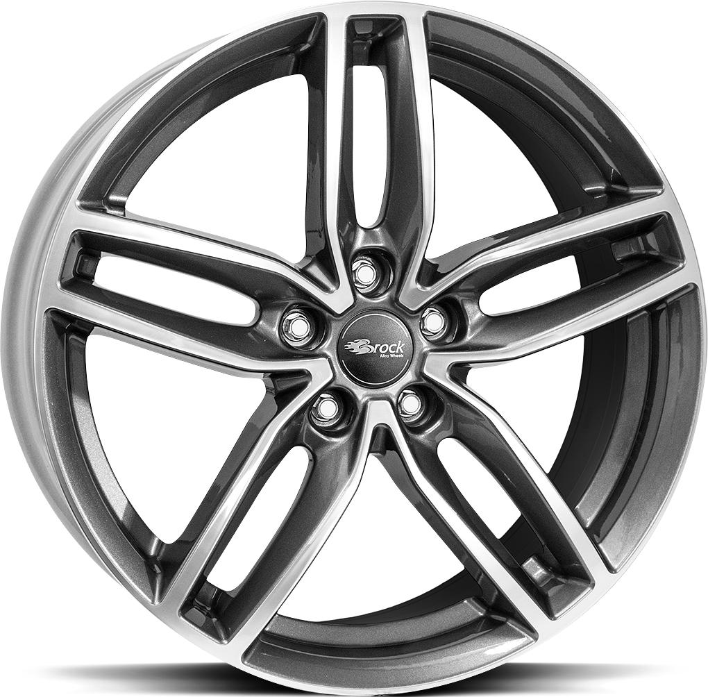 BROCK RC29 TITAN FULL POL 8.5x20 5/112 ET40 CB66.6