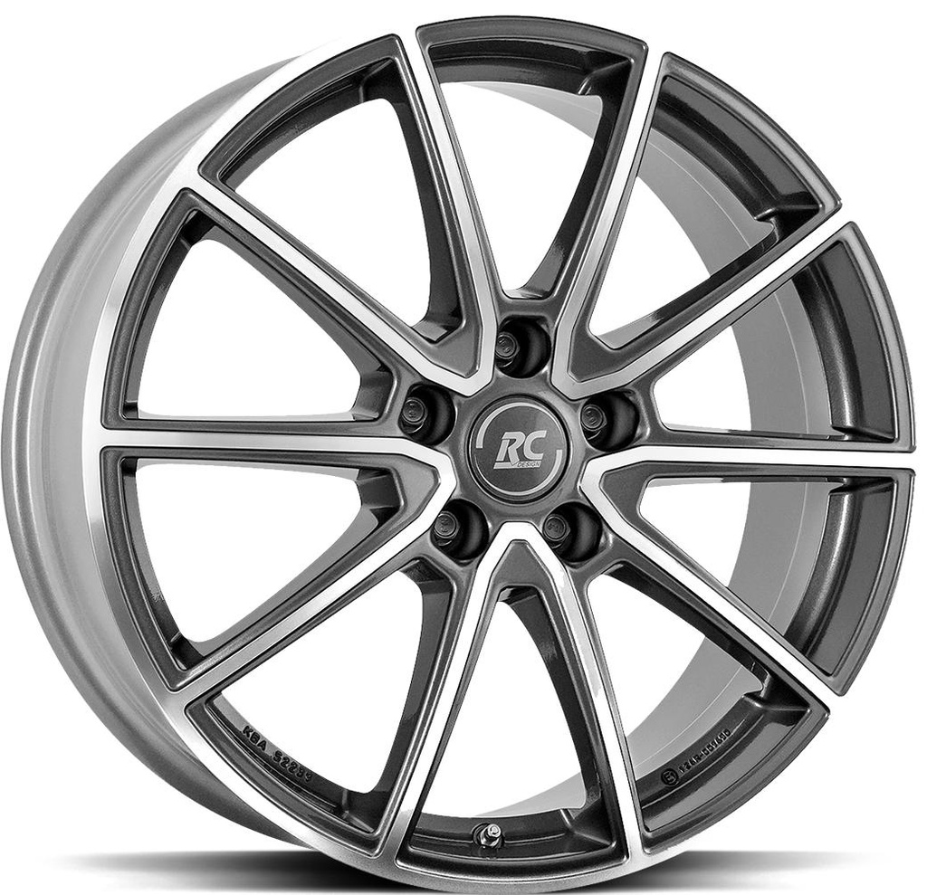 BROCK RC32 TITAN FULL POL 8x18 5/112 ET54 CB66.55