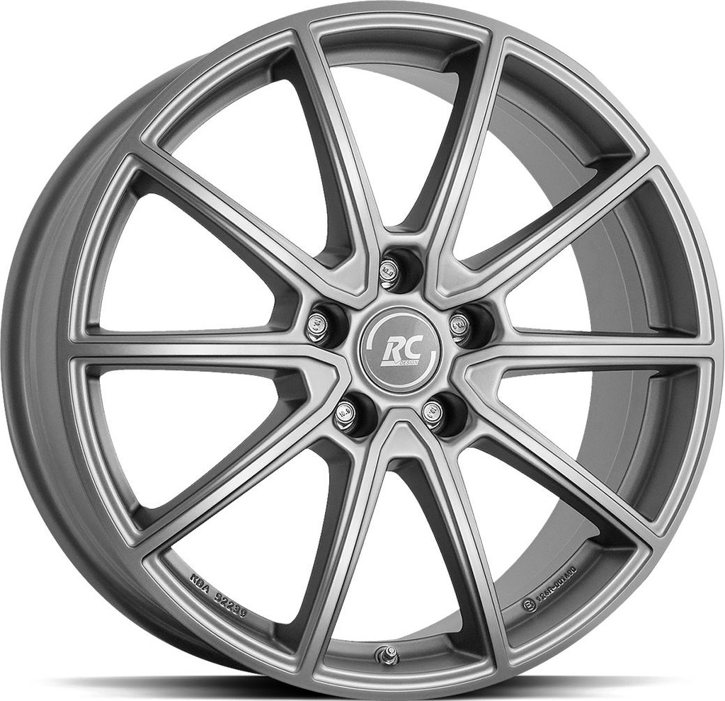 BROCK RC32 FERRIC GREY MATT 8x18 5/120 ET41 CB67.1