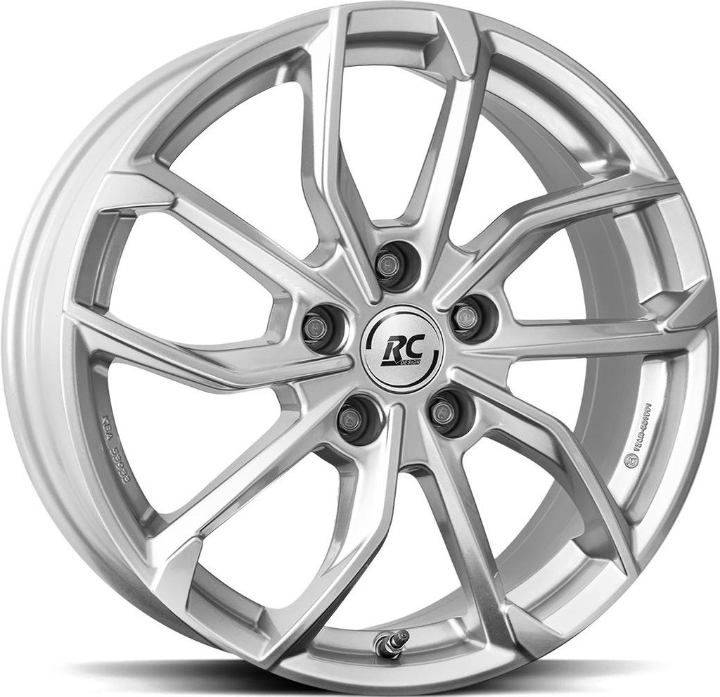 BROCK RC34 CRYSTAL SILV 7.5x18 5/112 ET40 CB66.6