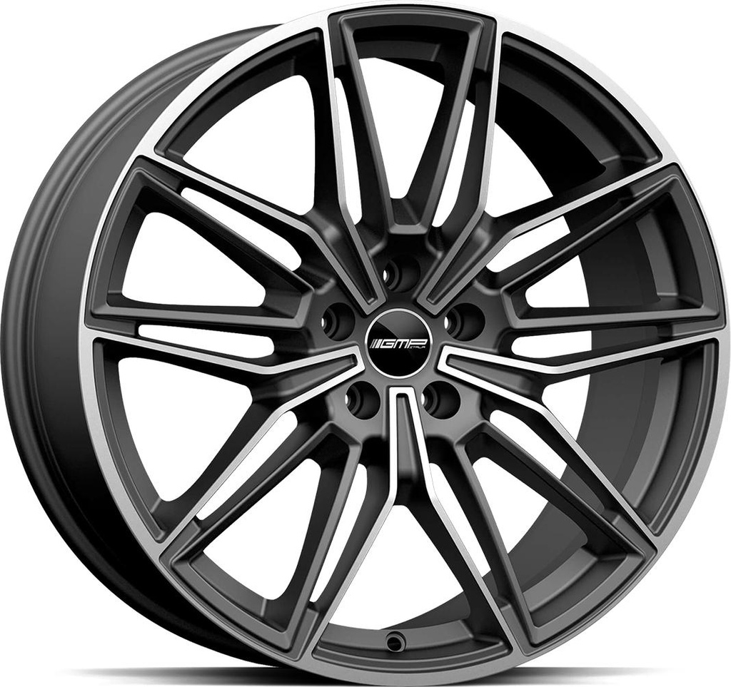 GMP SPECTER MATT ANTHRACITE DIAM 9.5x20 5/114.3 ET45 CB64.1