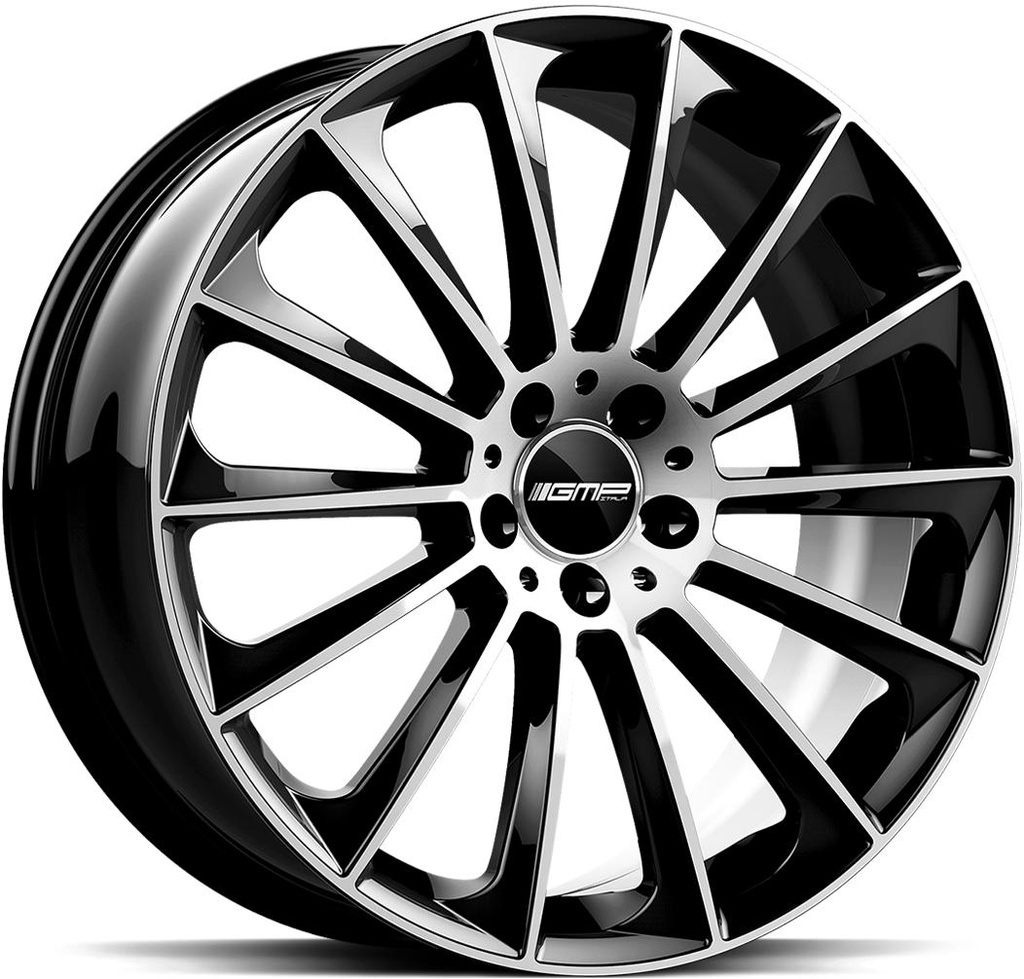 GMP STELLAR BLACK DIAM 10x21 5/130 ET35 CB84.1